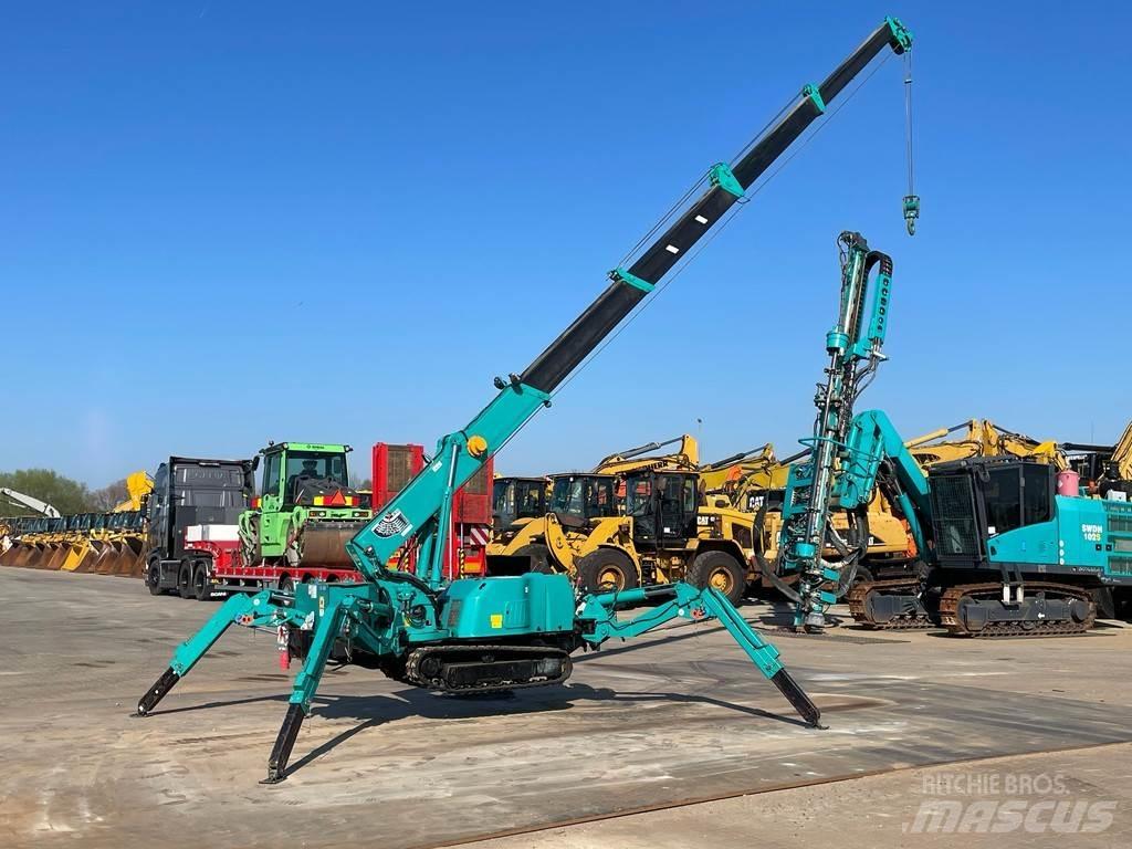 Maeda MC285C RME Crawler Cranes