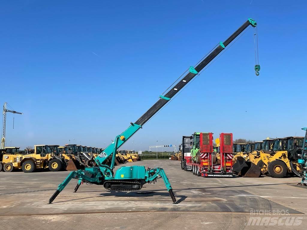 Maeda MC285C RME Crawler Cranes
