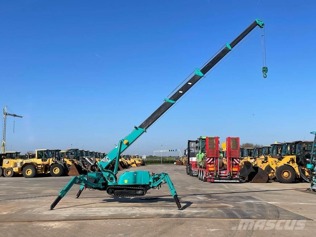 Maeda MC285C RME Crawler Cranes
