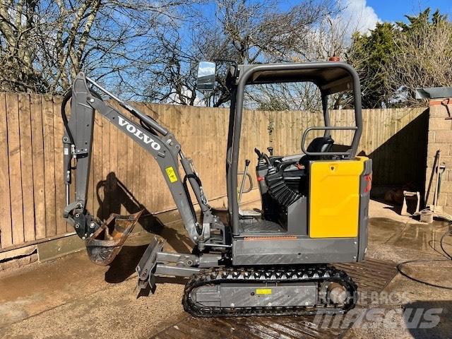 Volvo EC 18 E Mini Excavators <7t (Mini Diggers)