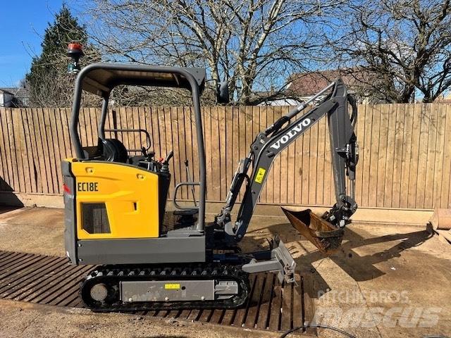 Volvo EC 18 E Mini Excavators <7t (Mini Diggers)