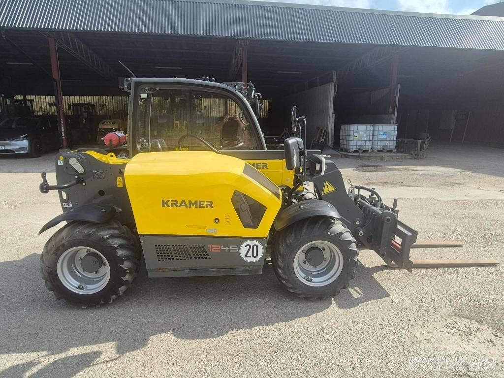 Kramer 1245 Telescopic Handlers