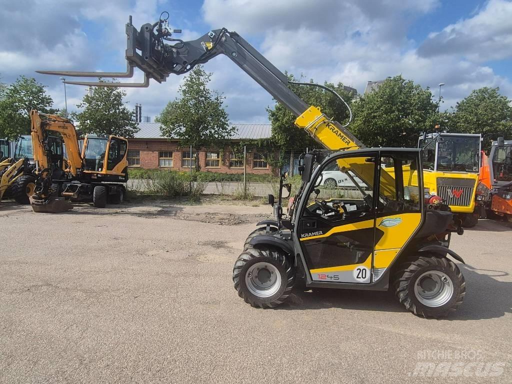 Kramer 1245 Telescopic Handlers
