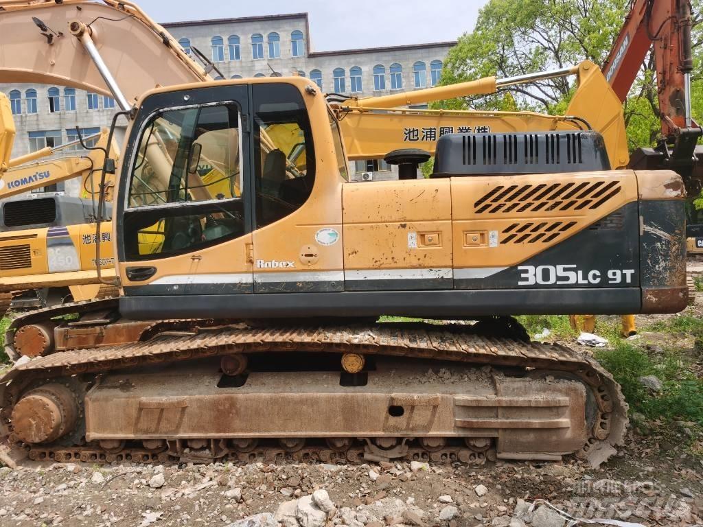 Hyundai R305LC-9T Crawler Excavators