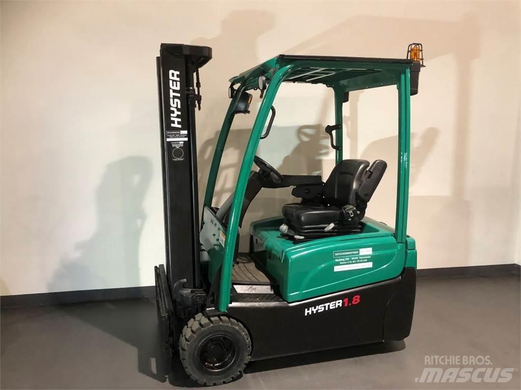 Hyster J1.8XNT MWB Electric Forklifts