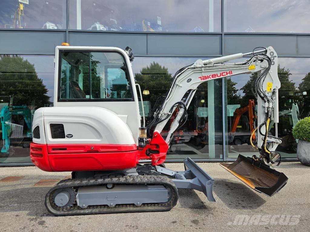 Takeuchi TB 230 Mini Excavators <7t (Mini Diggers)