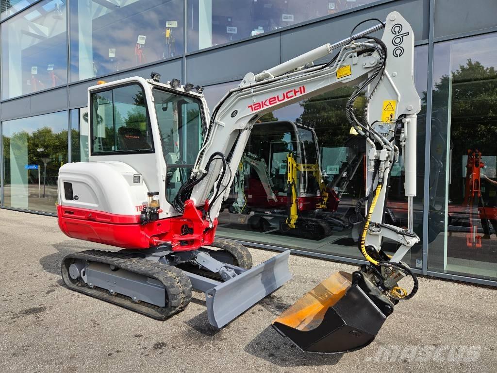 Takeuchi TB 230 Mini Excavators <7t (Mini Diggers)