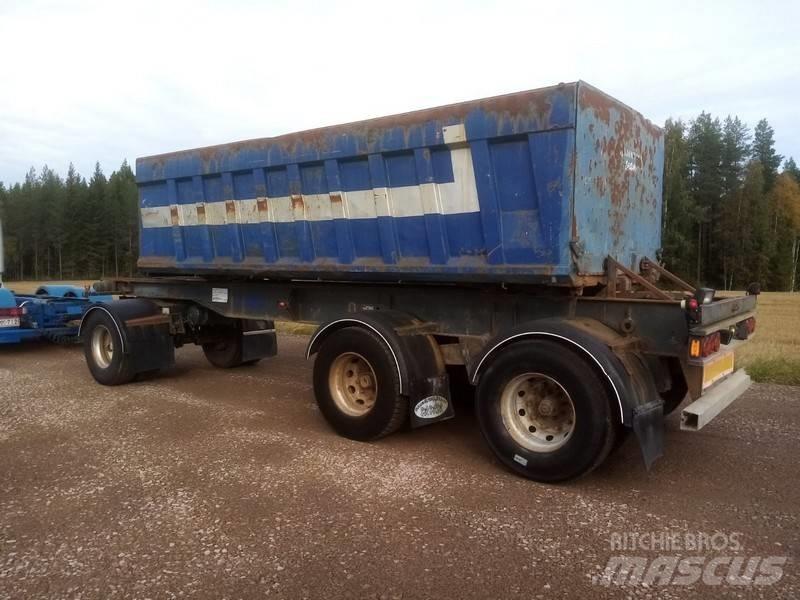 Jyki V 31 Dump Trailers