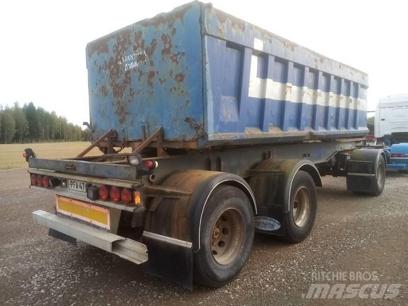 Jyki V 31 Dump Trailers