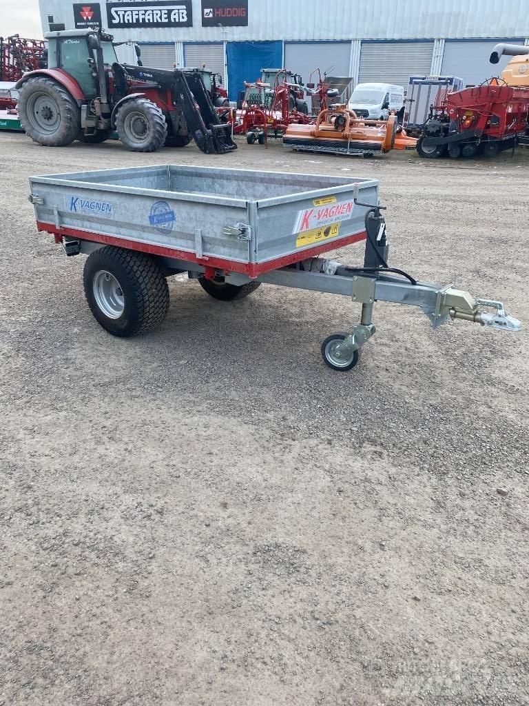  K-Vagnen 1600T3 Flatbed Trailers
