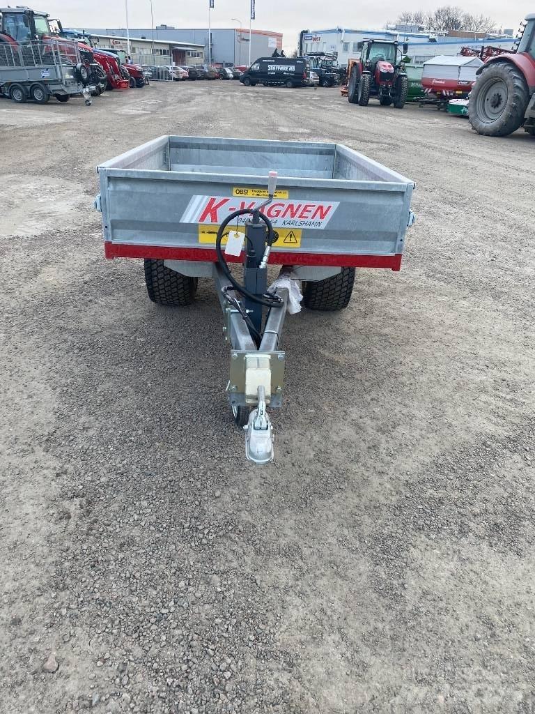  K-Vagnen 1600T3 Flatbed Trailers