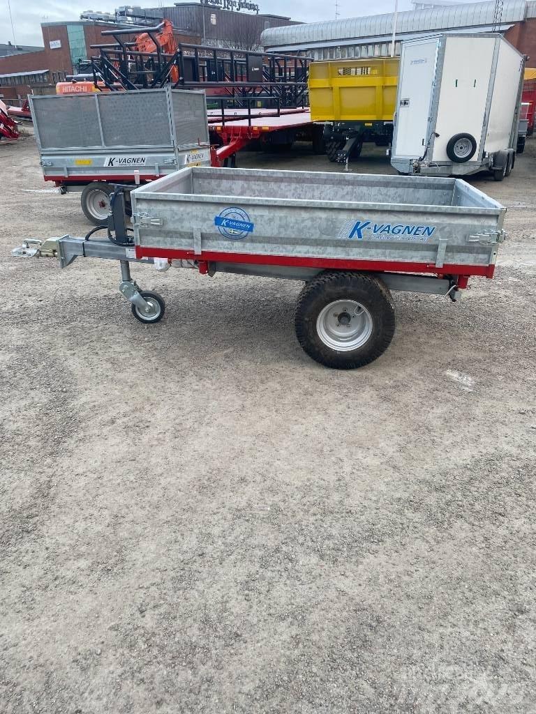  K-Vagnen 1600T3 Flatbed Trailers