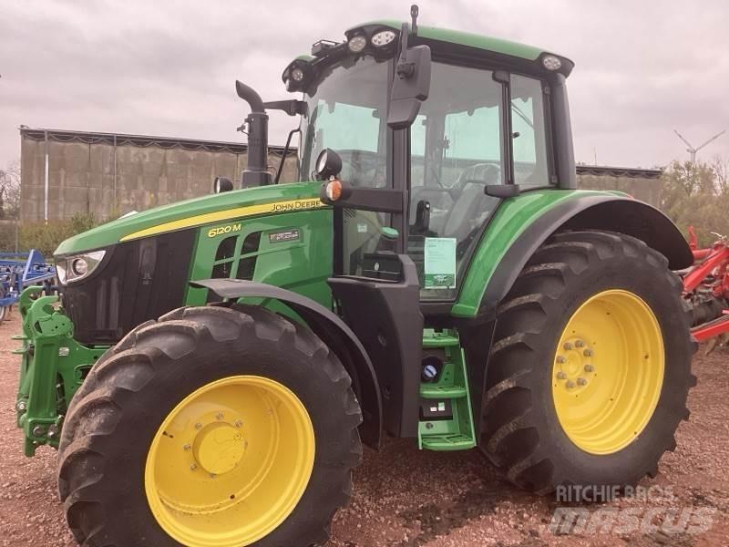 John Deere 6120M Tractors
