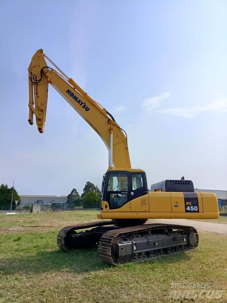 Komatsu PC450-7E0 Crawler Excavators