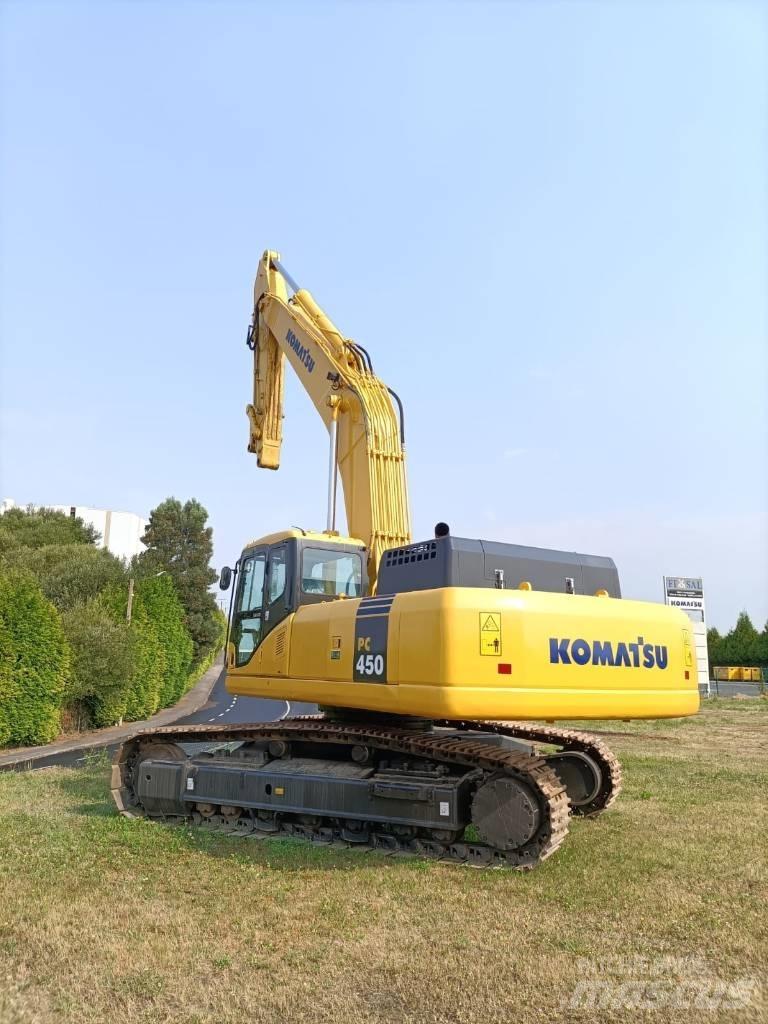 Komatsu PC450-7E0 Crawler Excavators