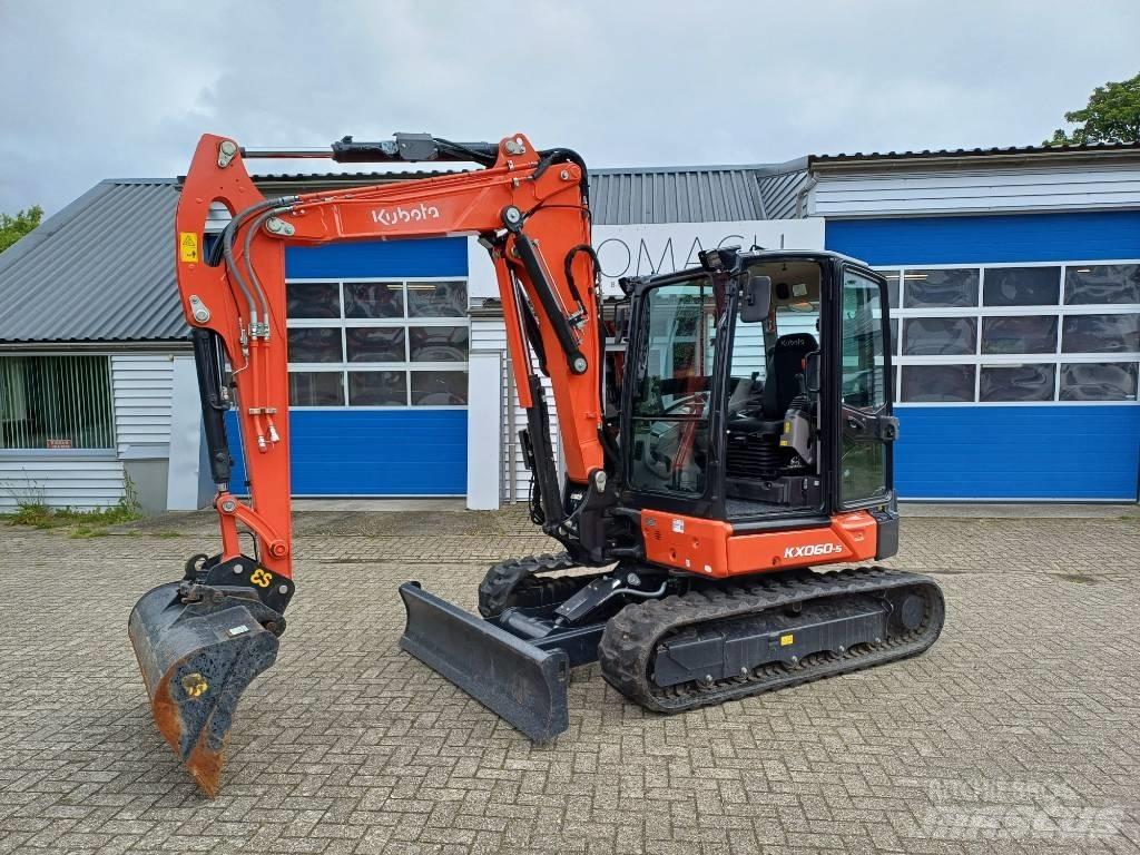 Kubota KX060-5 VA Mini Excavators <7t (Mini Diggers)