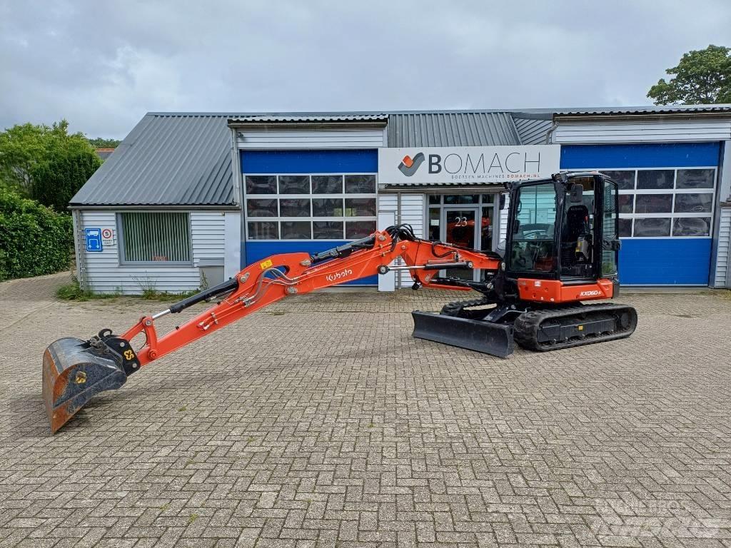 Kubota KX060-5 VA Mini Excavators <7t (Mini Diggers)