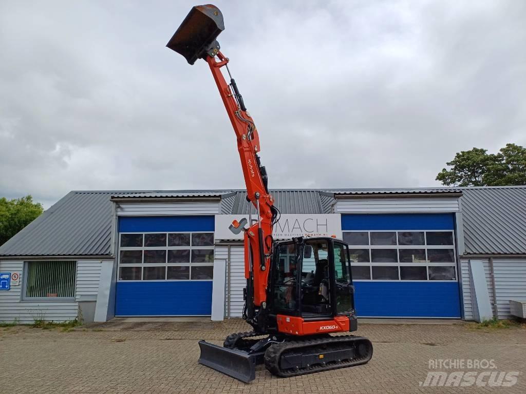 Kubota KX060-5 VA Mini Excavators <7t (Mini Diggers)