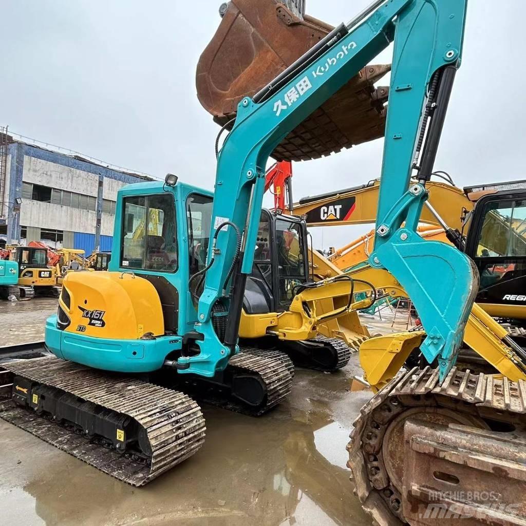 Kubota KX 161 Mini Excavators <7t (Mini Diggers)