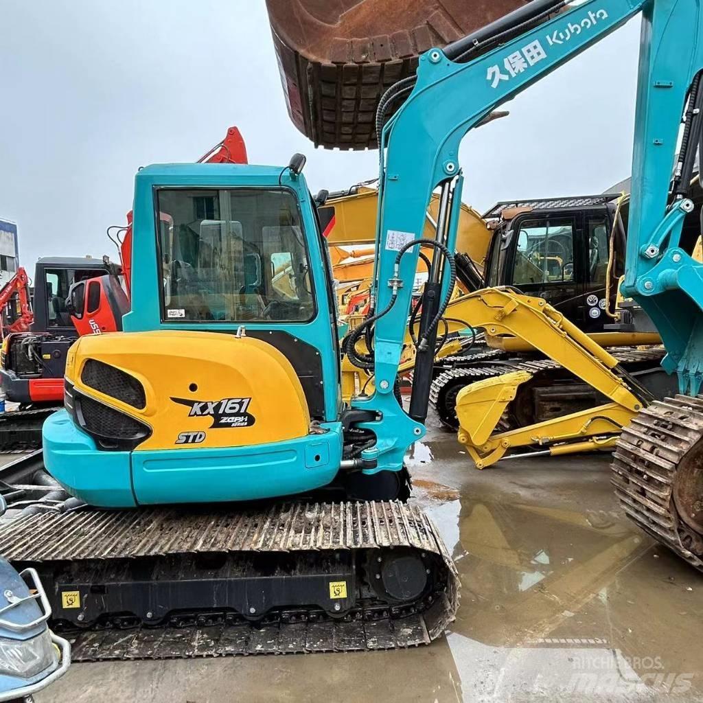Kubota KX 161 Mini Excavators <7t (Mini Diggers)