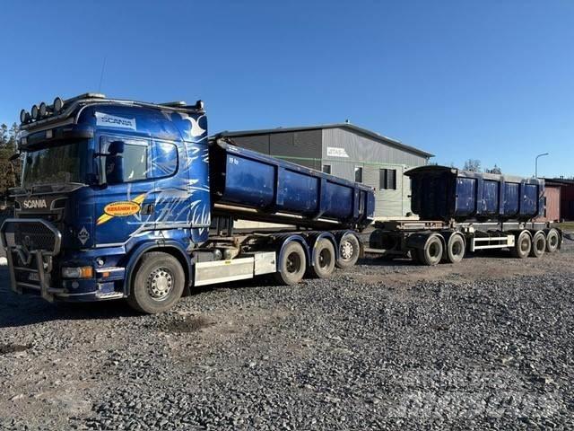 Scania R 620 8*2 Dump Trucks
