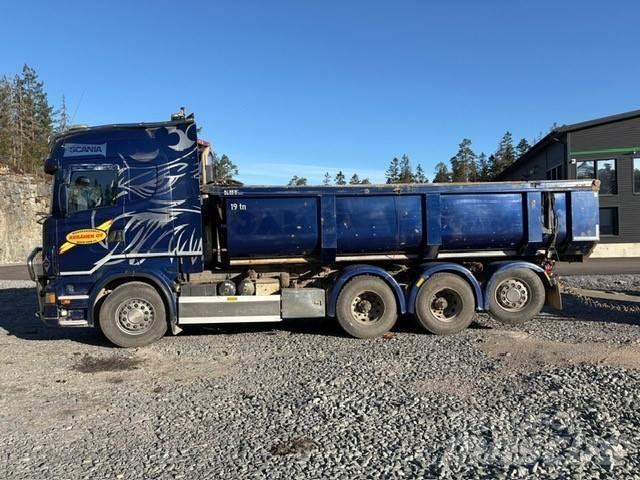 Scania R 620 8*2 Dump Trucks