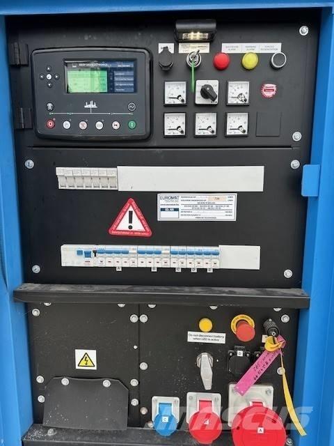 Europower EPSR50TDE Diesel Generators