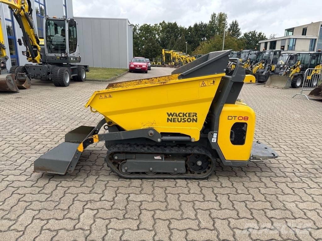 Wacker Neuson DT08 Tracked Dumpers