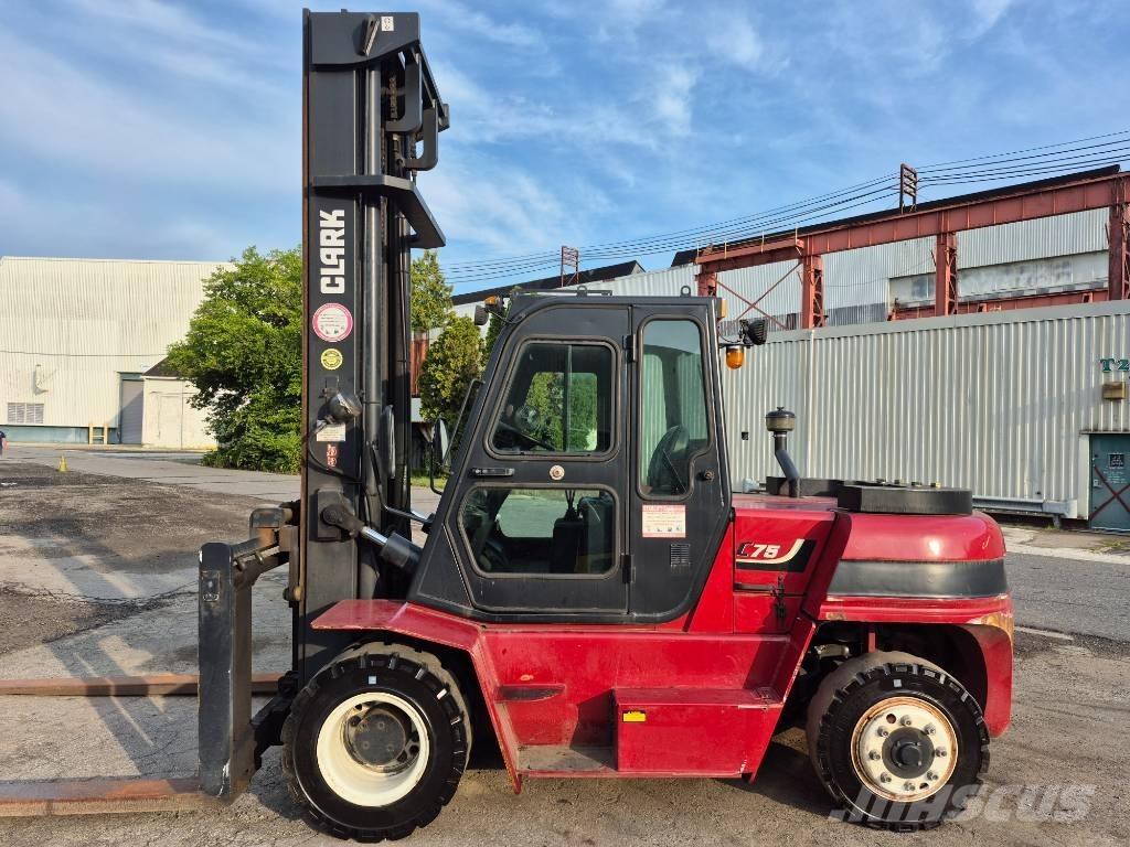 Clark C75L Misc Forklifts