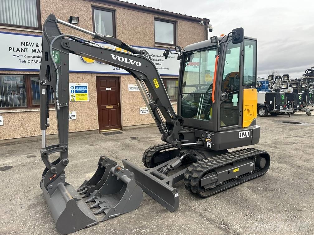 Volvo EC 27 D Mini Excavators <7t (Mini Diggers)