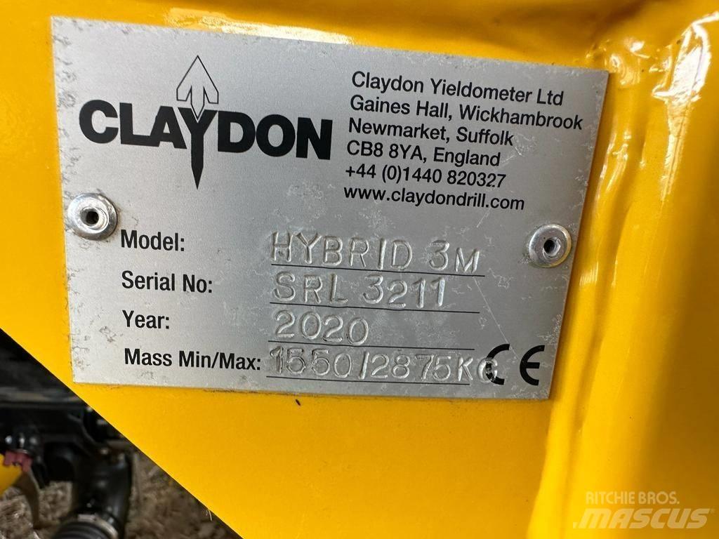 Claydon Hybrid 3 Farm Drills
