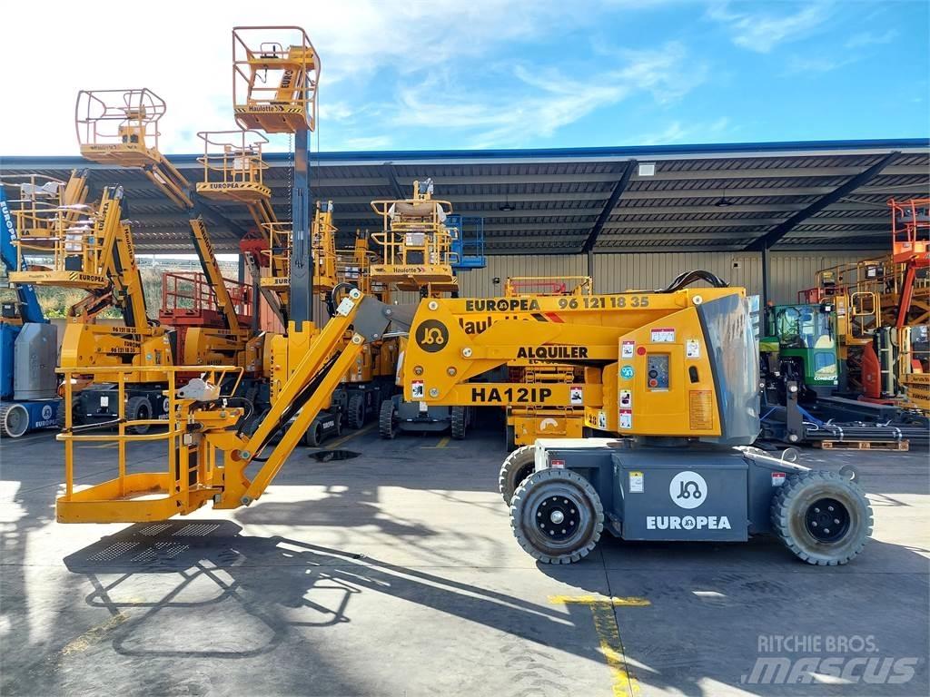 Haulotte HA12IP Articulated boom lifts