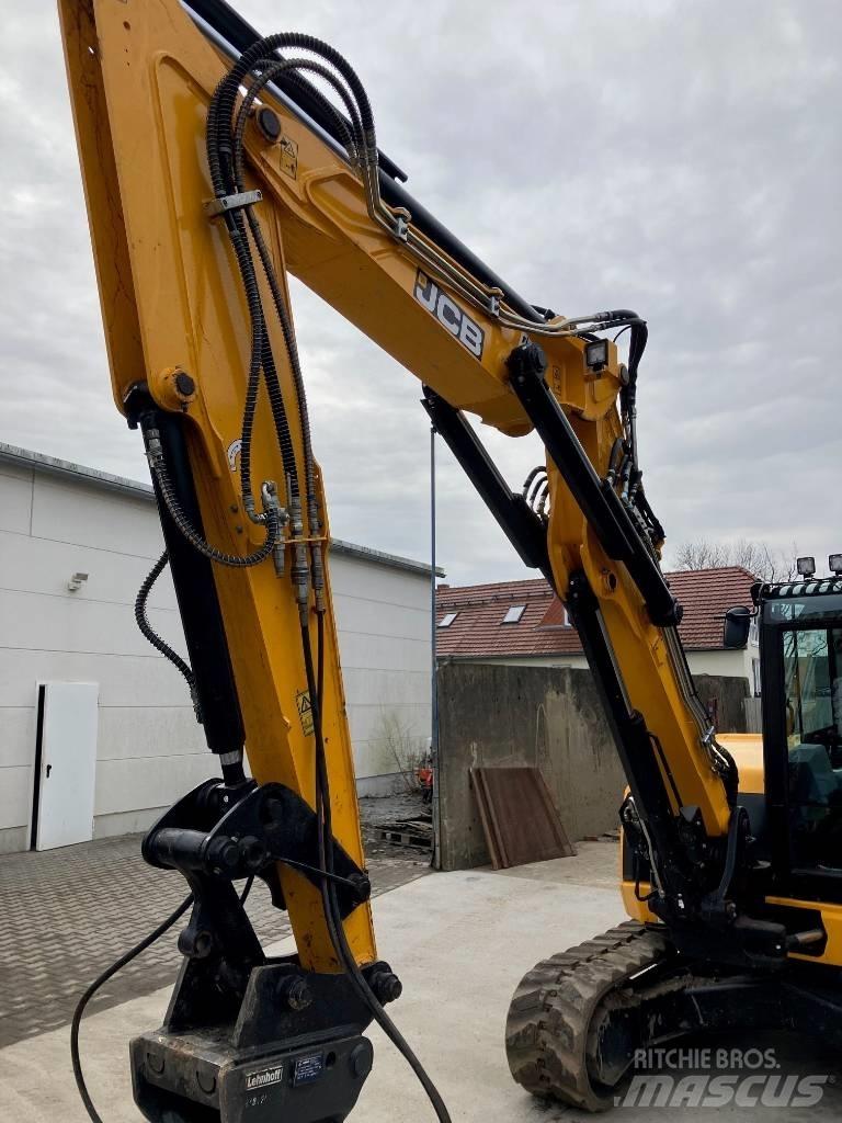 JCB 86 C-2 TAB Mini excavators  7t - 12t