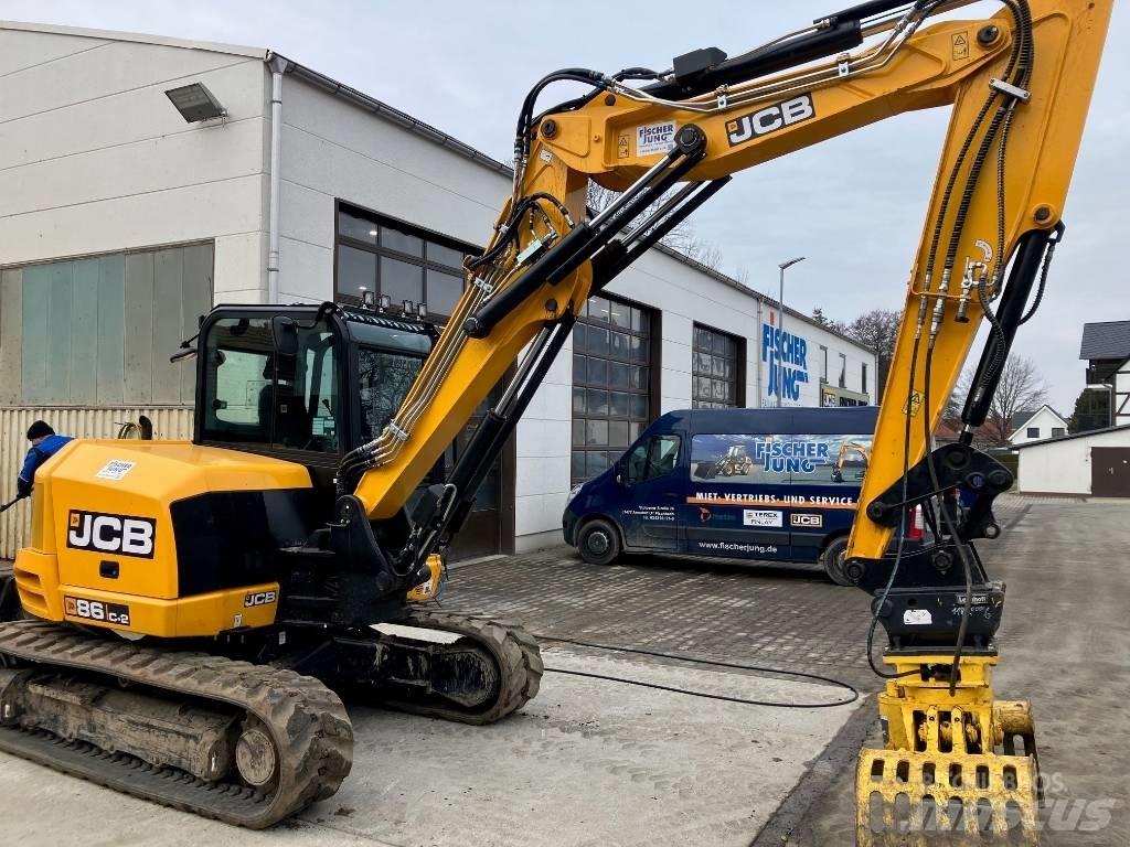 JCB 86 C-2 TAB Mini excavators  7t - 12t