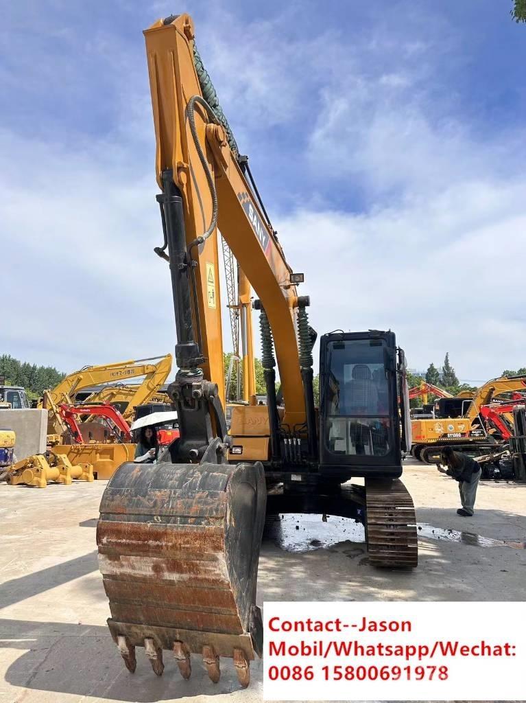 Sany SY 135 C Pro Crawler Excavators