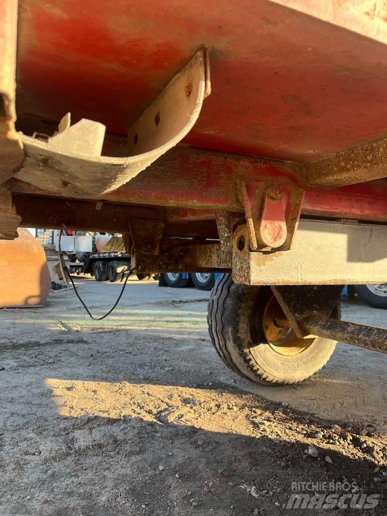 RTG Dumpervagn Tip Trailers