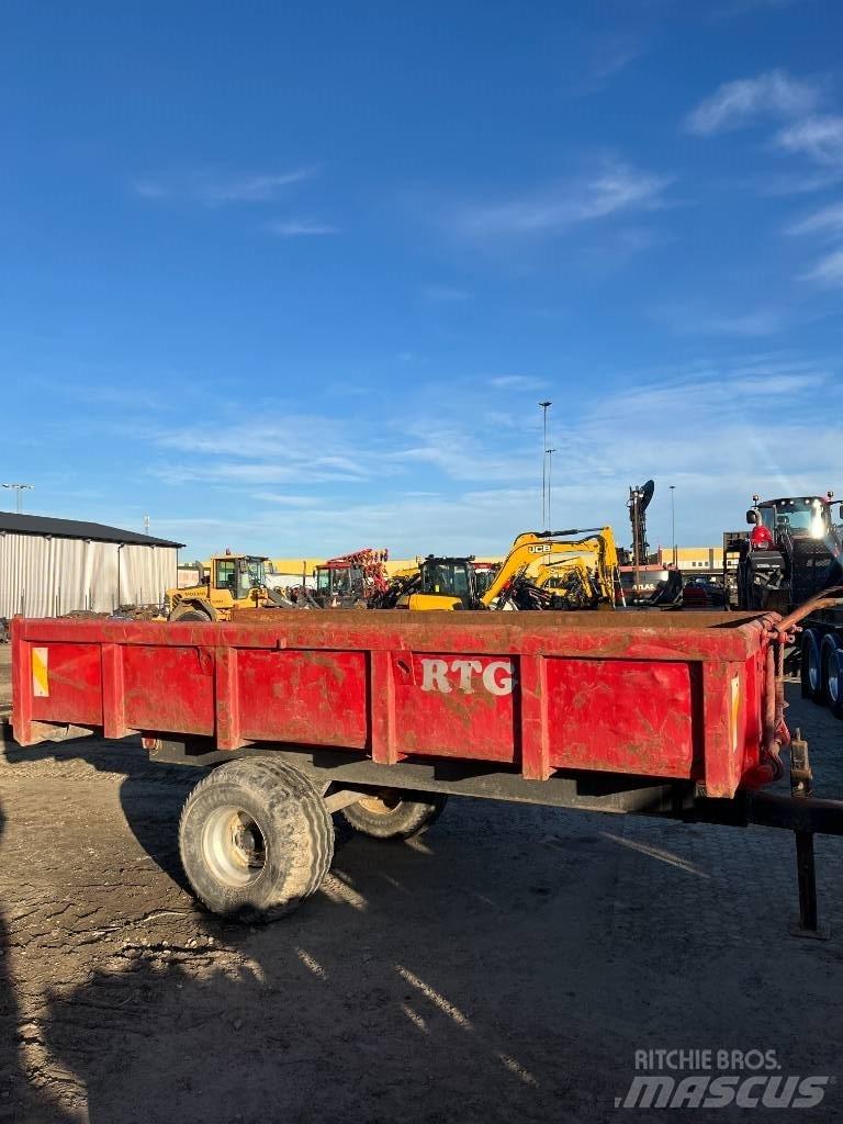 RTG Dumpervagn Tip Trailers