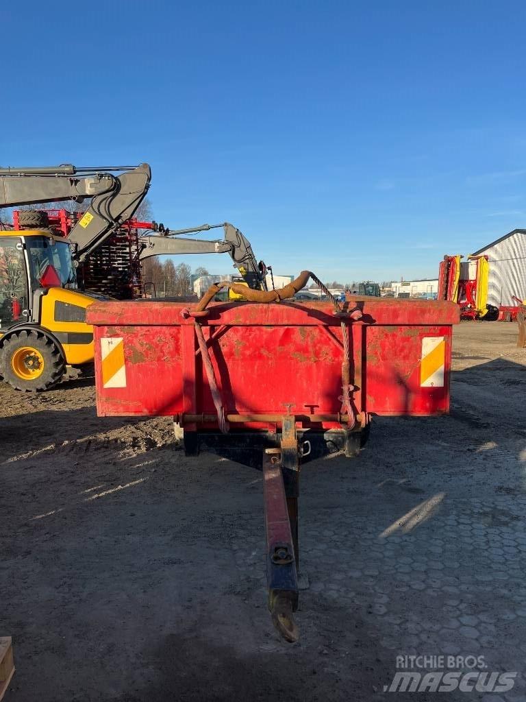 RTG Dumpervagn Tip Trailers