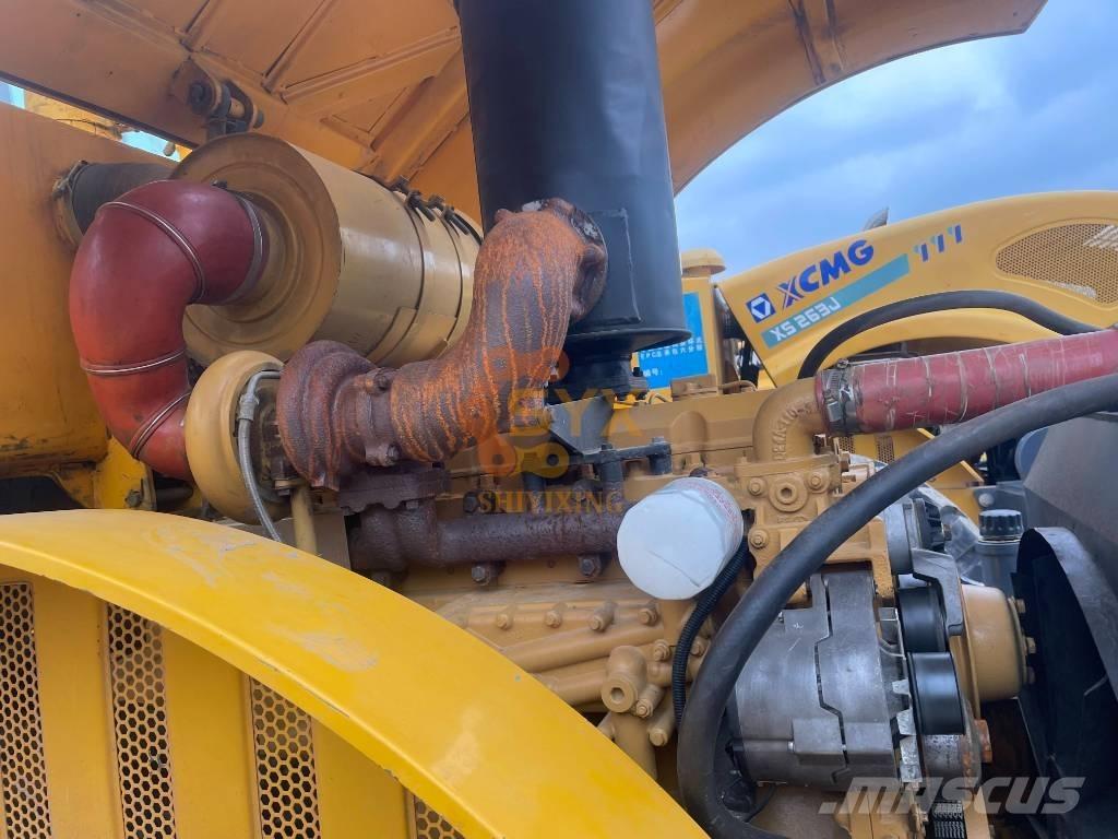 XCMG XS 263 J Single drum rollers