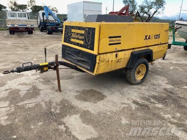 Atlas Copco XAS 125 Compressors