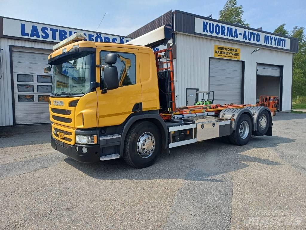 Scania P 370 Hook lift trucks