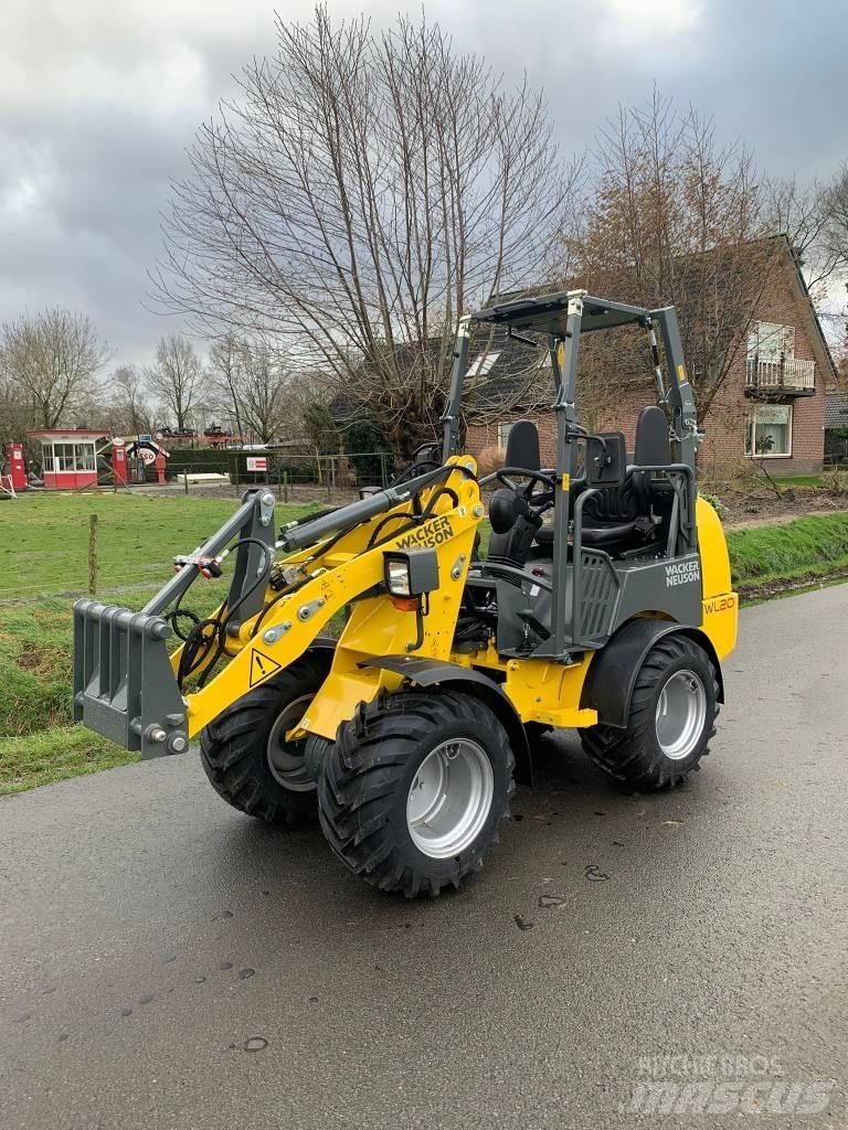 Wacker Neuson WL20 Wheel Loaders