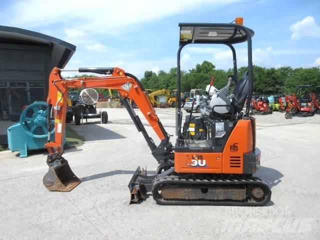 Hitachi ZX19 U-6 Mini Excavators <7t (Mini Diggers)