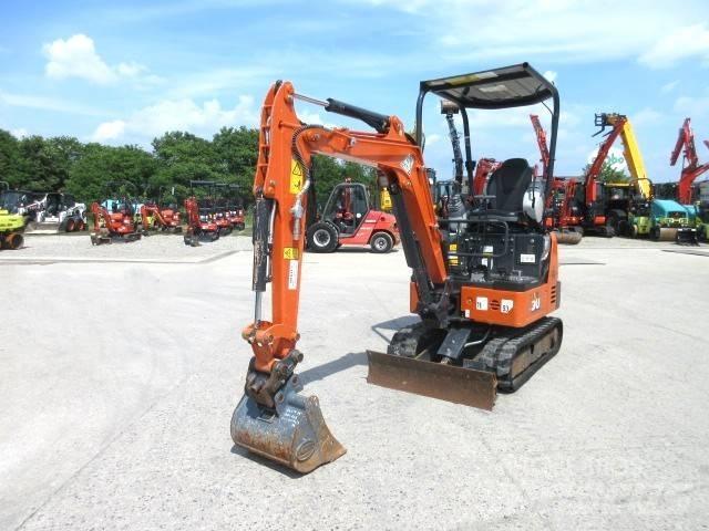 Hitachi ZX19 U-6 Mini Excavators <7t (Mini Diggers)