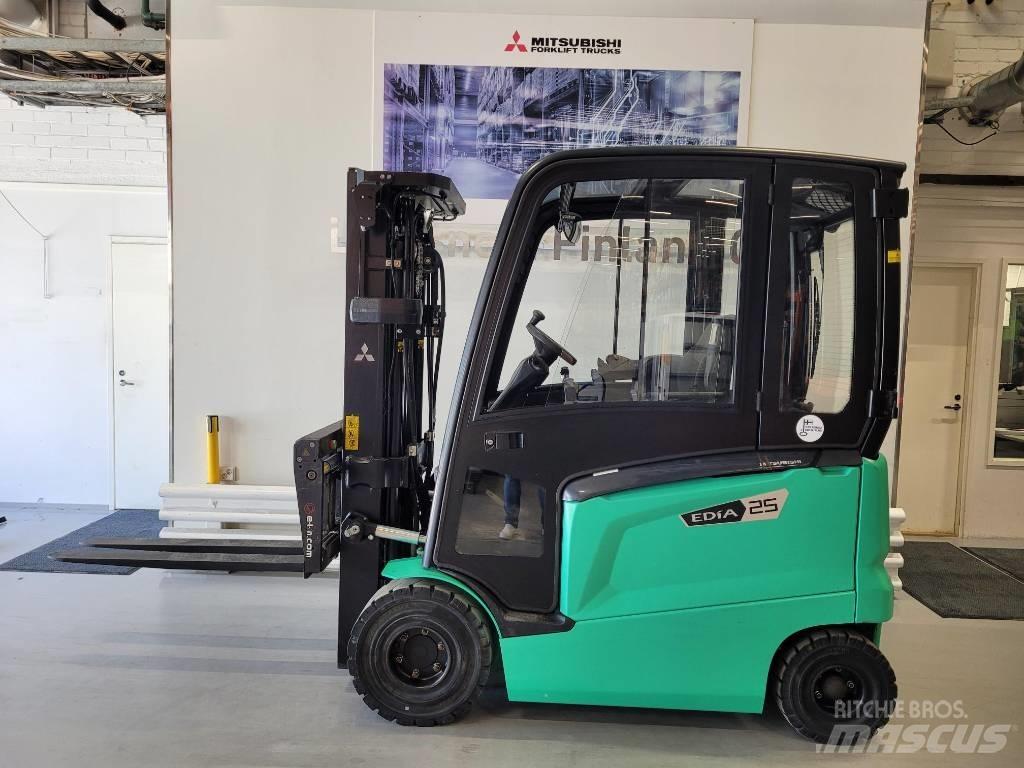 Mitsubishi FB 25 CN Electric Forklifts