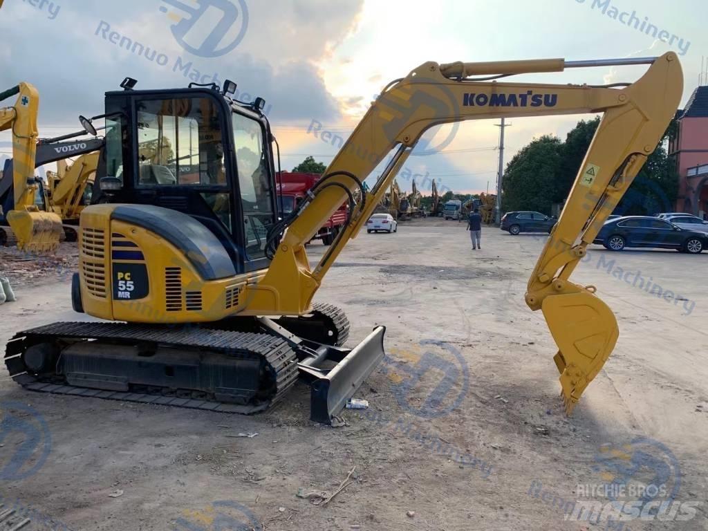 Komatsu PC 55 MR Mini Excavators <7t (Mini Diggers)