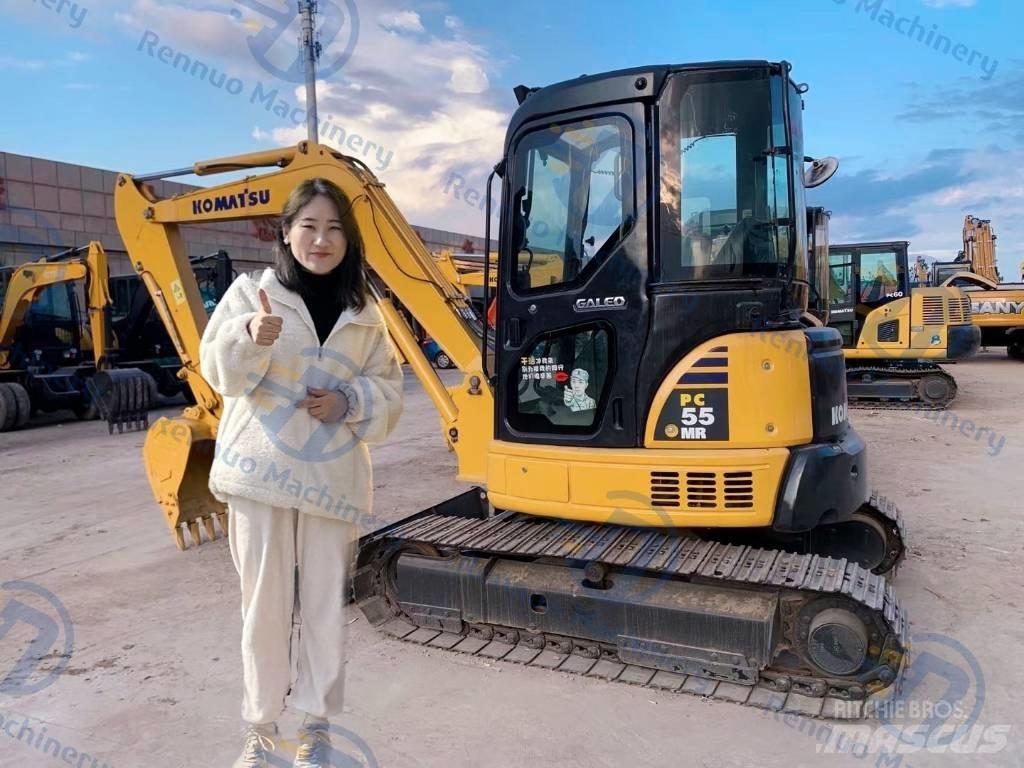 Komatsu PC 55 MR Mini Excavators <7t (Mini Diggers)