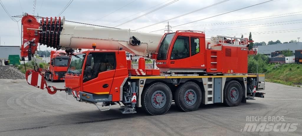 Tadano ATF60G-3 Mobile and all terrain cranes