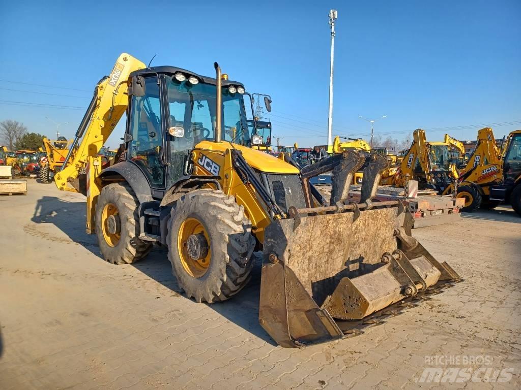 JCB 3 CX Super Backhoe Loaders