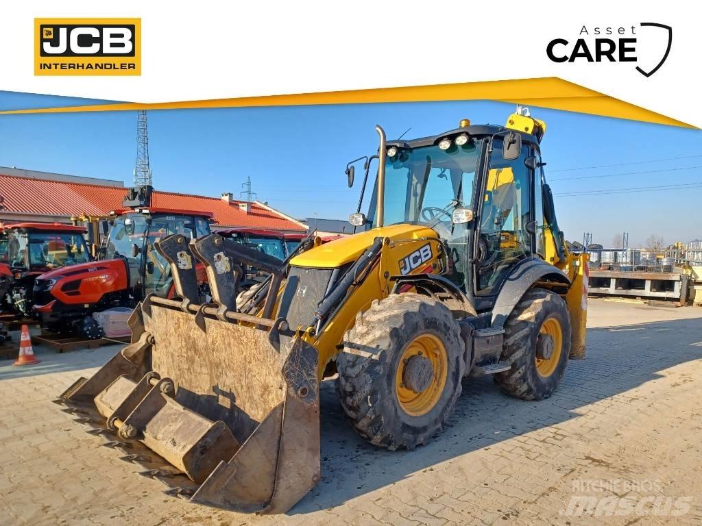 JCB 3 CX Super Backhoe Loaders